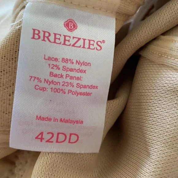 Full Figure Bras  Size 42DD - Picture 7 of 8